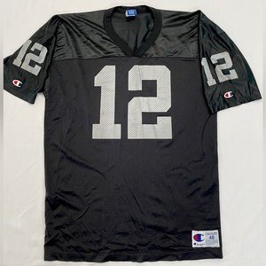 VTG Oakland Raiders Ken Stabler Champion Jersey